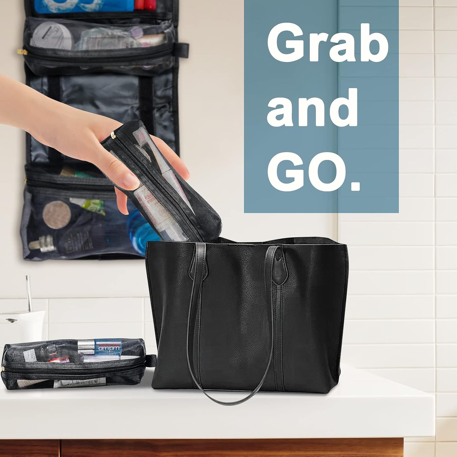 Roll-Up Hanging Toiletry Bag w - Men'S Grooming Bag review and price