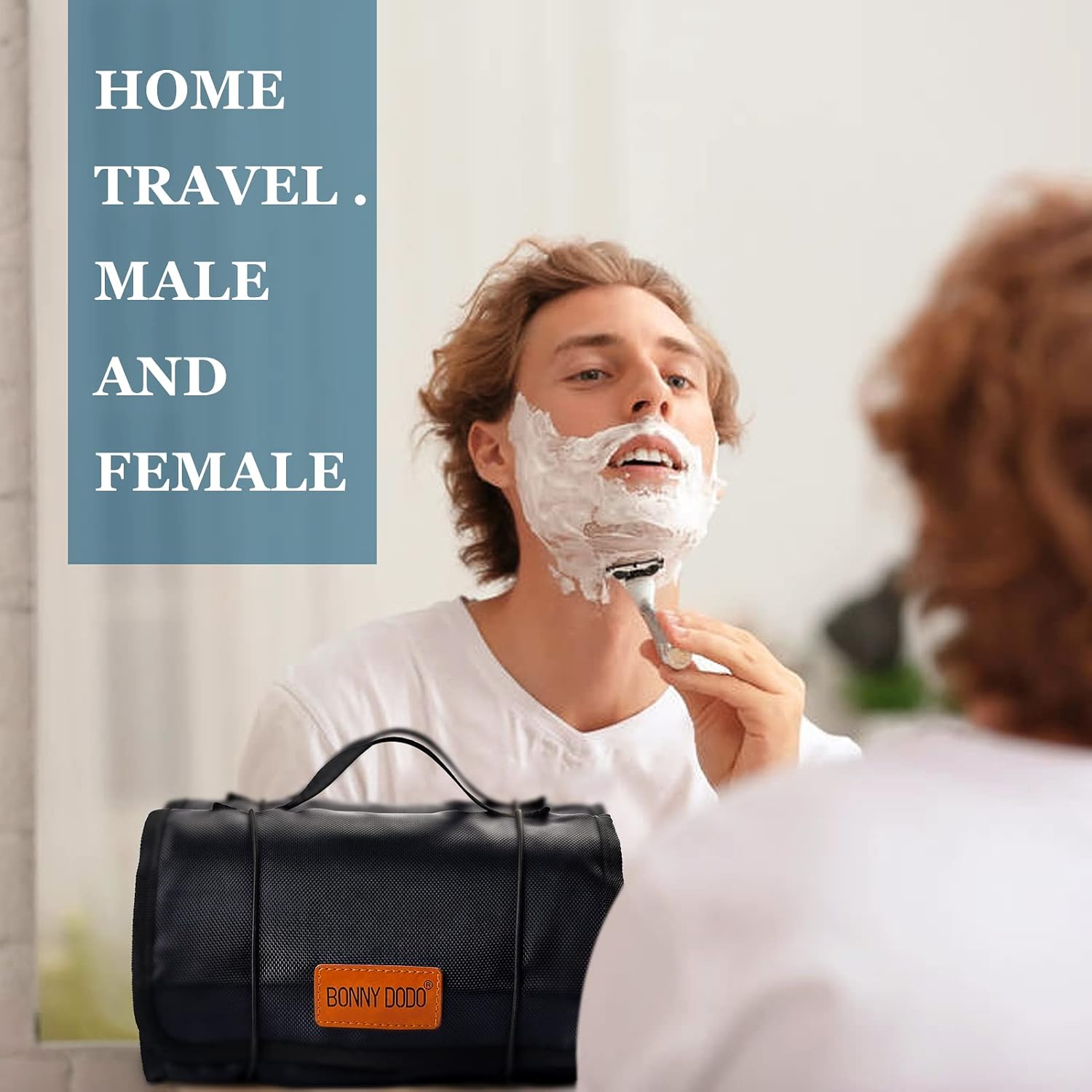 Roll-Up Hanging Toiletry Bag w - Men'S Grooming Bag review and price
