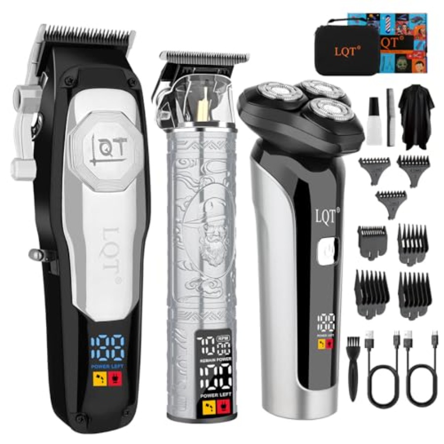Hair Clipper Kit for Men Groom - Mens Grooming Kit Case review and price