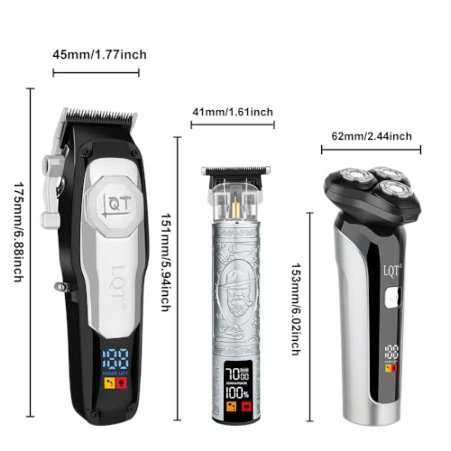 Hair Clipper Kit for Men Groom - Mens Grooming Kit Case review and price