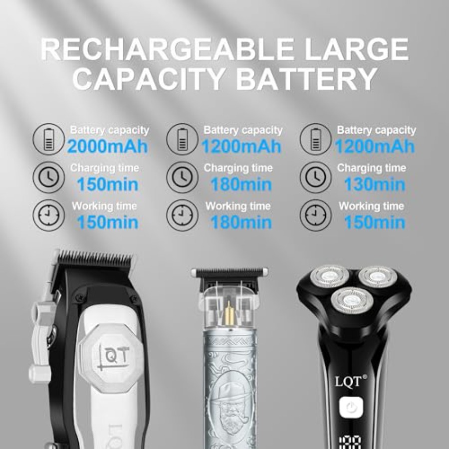 Hair Clipper Kit for Men Groom - Mens Grooming Kit Case review and price