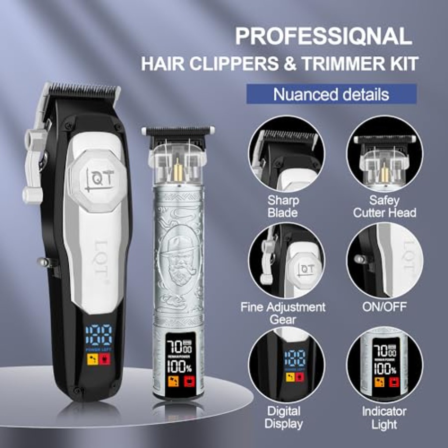 Hair Clipper Kit for Men Groom - Mens Grooming Kit Case review and price