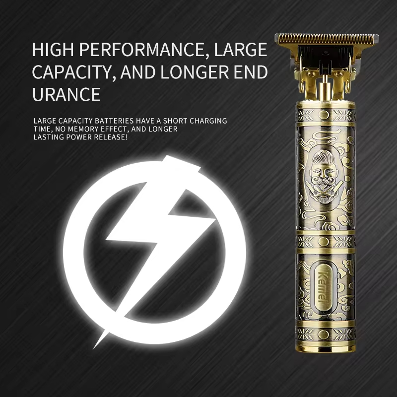 Kemei KM-T9 professional elect - Beard Trimmer Cordless review and price