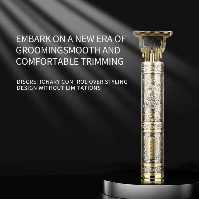 Kemei KM-T9 professional elect - Beard Trimmer Cordless review and price